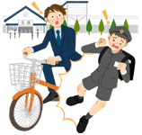 ���]�ԓ��撆�ɏ��w���ɂԂ���A����Q���Ƃ��Ȃ���P�K